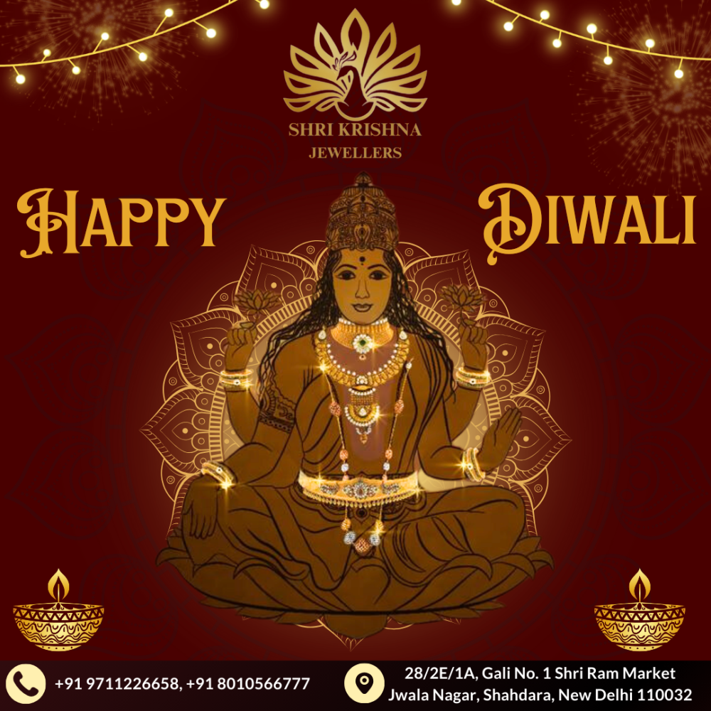 Happy DIwali SHri Krishna Jewellers